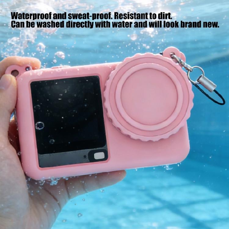 Durability Silicone Shield For Action 6 Camera Cover Case Extreme Weather Resistant And AntiSlip Ergonomic Handling