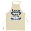 Kitchen Apron - Planetee Optician Superhero - Resistant Cotton - Printed France - Adjustable Ties