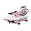 Heat Press Machine 15x15 In Slide Out Heat Transfer Machine T-Shirts Pink
