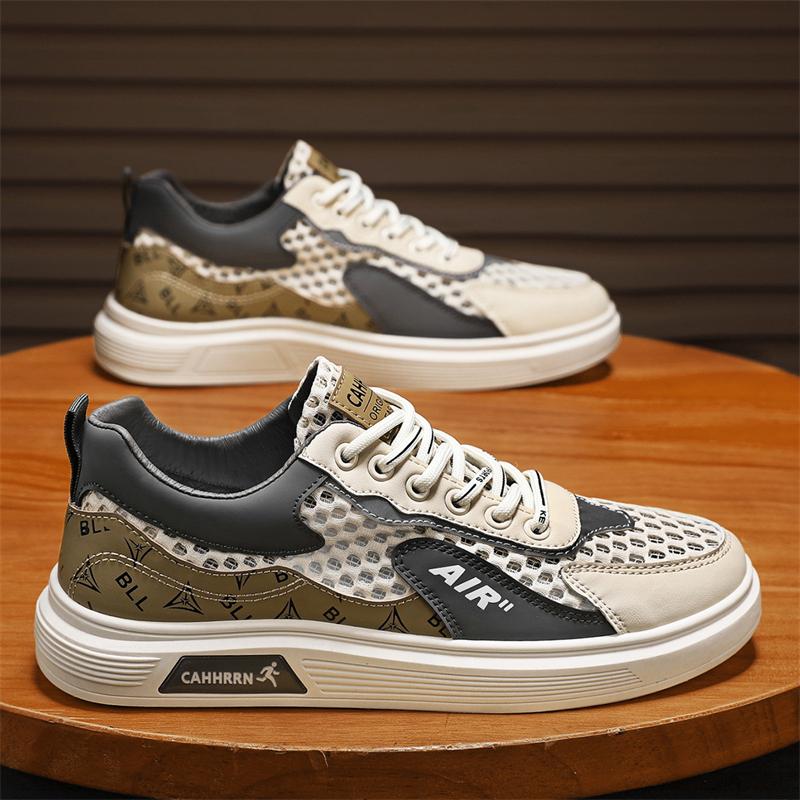 Fashion CYYTL Mesh Shoes For Men Summer Sneakers Casual Breathable Outdoor Running Tennis Platform Sports Hiking Designer Luxury Loafers