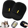 Static Dedusting Brush Pet Hair Remover Brush Removing Dog Cat Hair From Sofa Carpet Clothes Tool Supplies Pet Grooming Multi-purpose Gloves 1pcs