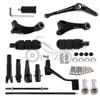 Black Front Shifter Foot Peg for Harley Sportster XL 1200 883 48 (2014-2020)