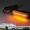 2pcs Accessories Side Marker Lamp For 96-01 Honda Civic EK EJ CR-V RD IP67 Waterproof Amber LED Front Fender Side Marker Light