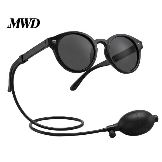 Water Spray Prank Sunglasses Glasses, Novelty Squirting Sunglasses, Round Garden Outing with Hidden Spray, Fun Toy for Parties 1pc