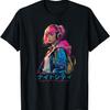 Cyberpunk Anime Mädchen T-Shirt(59)