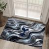 Tottenham Hotspur Design Kristal Fluweel Tapijt Gezellig Niet?Antislip Bedrukt Tapijt Voor Slaapkamer Woonkamer Entree