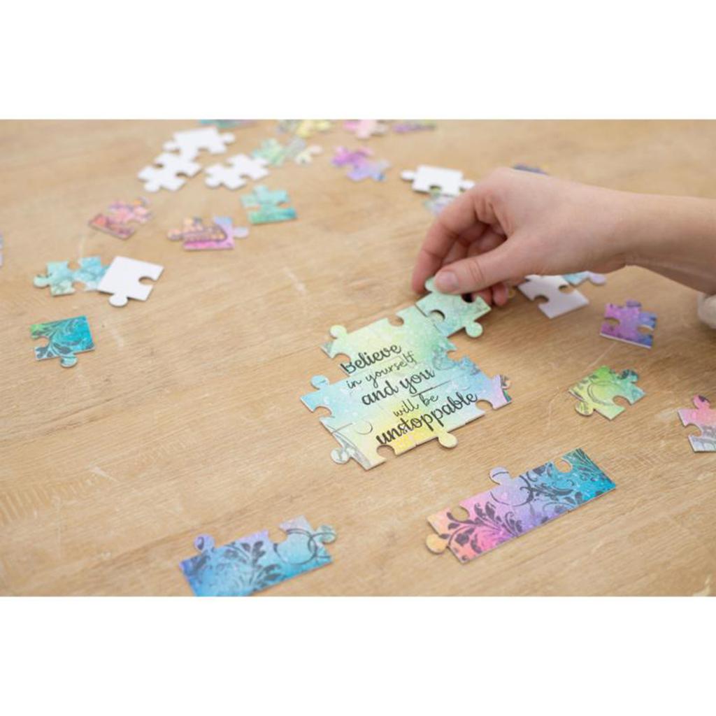 Puzzle Metal Cutting Dies Stencil DIY Scrapbooking Album Paper Card Template Mold Embossing Decoration