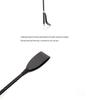 Long Handle Rivet Horsewhip: Erotic Spanking & Discipline Toy
