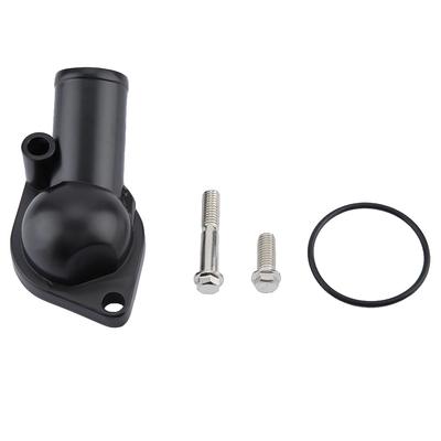 Schwarzes Wasserhals-Thermostatgehäuse 15 Grad für SB & BB 265 283 305 327 Motoren