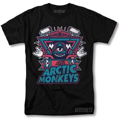 Arctic Monkeys Shirt Rock Merch Concert Tour Vntg Graphic T-Shirt Unisex T-Shirt