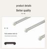 Goose-Shaped Stainless Steel Retractable Pants Hanger – Foldable Multifunctional Clothes & Storage Clip