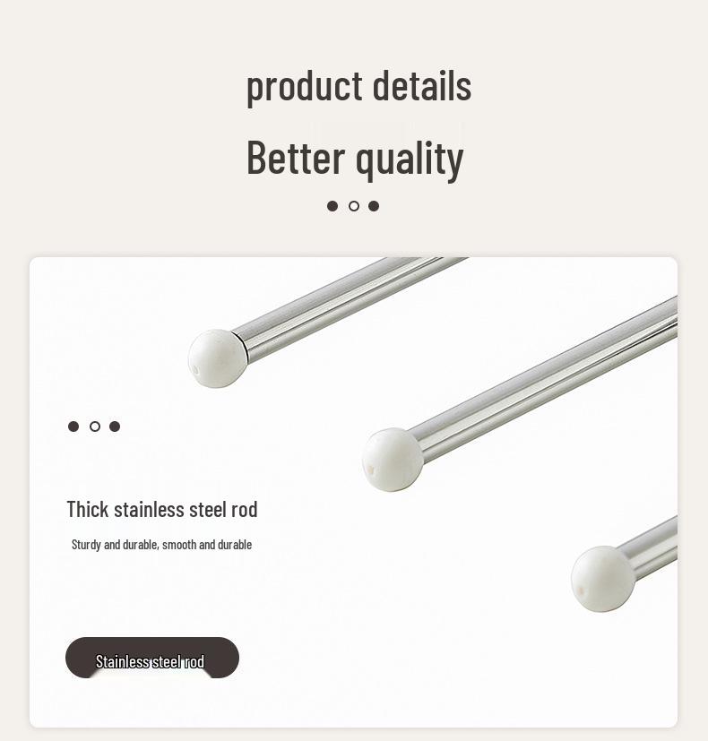 Goose-Shaped Stainless Steel Retractable Pants Hanger – Foldable Multifunctional Clothes & Storage Clip