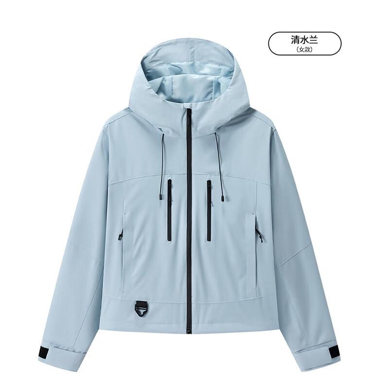 Sanjih Outdoor TP8467 Windproof Single-Layer Couple's Jacket