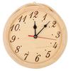 Sauna Wall Table Sauna Wall for Bedroom Clock, Clock, Clock, Clock, Clock, Ornament, Kitchen, Office,