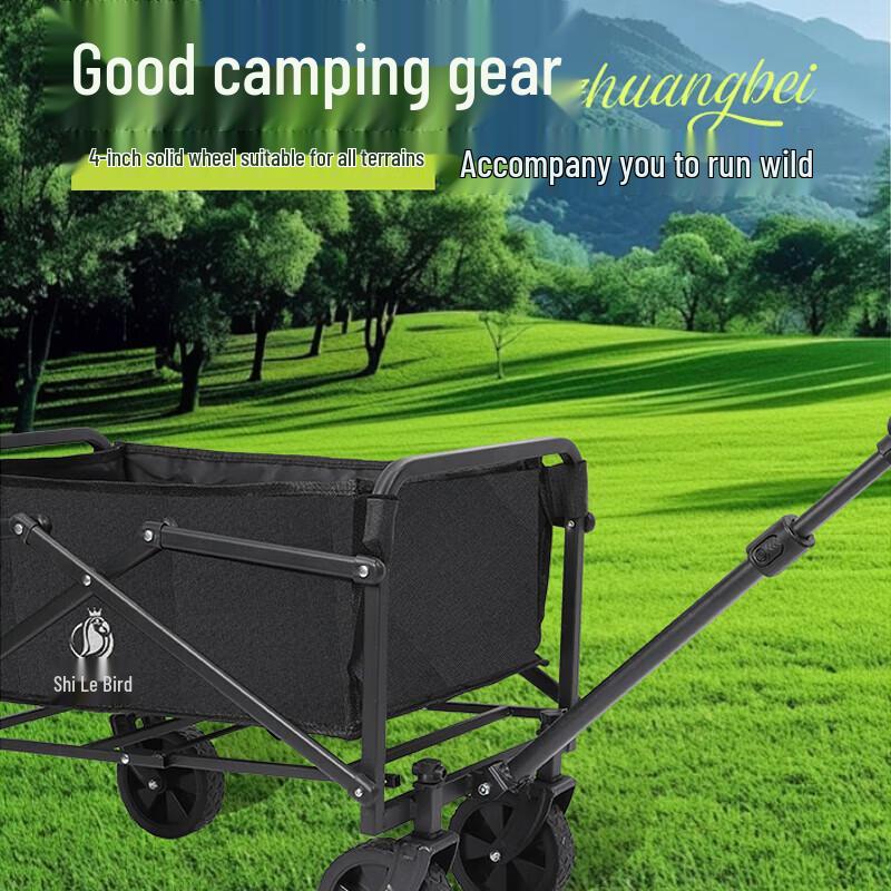 Foldable Outdoor Camping Cart