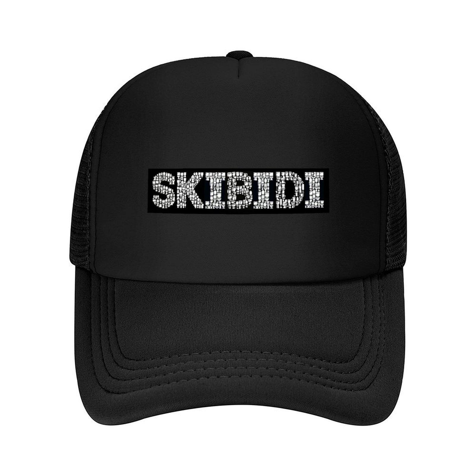 

Skibidi toilet Baseball Cap Visor Golf Wear golf hat genuine mens big size hat Designer Man Womens