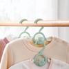 10 Pcs Anti Slip Kids Clothes Hanger Space Saving Infant Clothing Hanger  Household Use