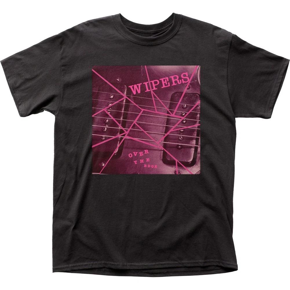 Wipers Over The Edge Mens T Shirt Music Classic Concert Rock Band Tee New Black S