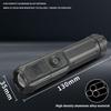 High Power Abs Led Flashlight Usb Rechargeable Spotlight Zoom Torch Portable Flashlight Light For Fishing Outdoor Waterproof