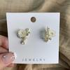 Elegant Korean-Style Non-Pierced Ear Cuff: Sweet Flower Design Fashion Accessory for Women