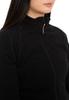 Jacket Trespass Nonstop Fleecejacke Fleecepullover At100 Black