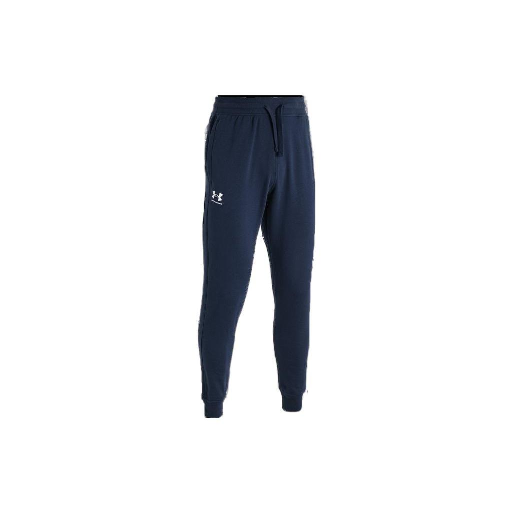 Under Armour Rival Jogger Fleece Pants College Blue Men s 1366727-408 L