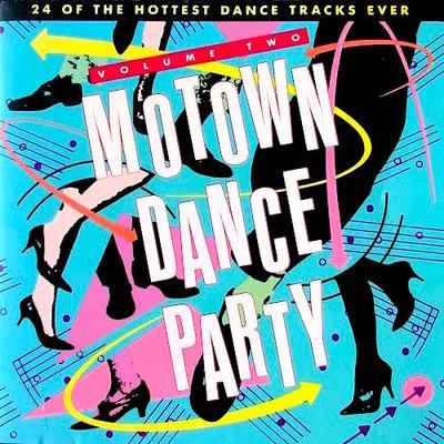 CD VARIOUS - Motown Dance Party - Volume Two WD72592 Tamla Motown 1987 Europe Rock Used