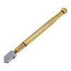 Pencil Shaped Metal Glass Hand Cutting Accessory With Built-in Oil Chamber, General Home Handmade Glass Processing Small Tool Parts
