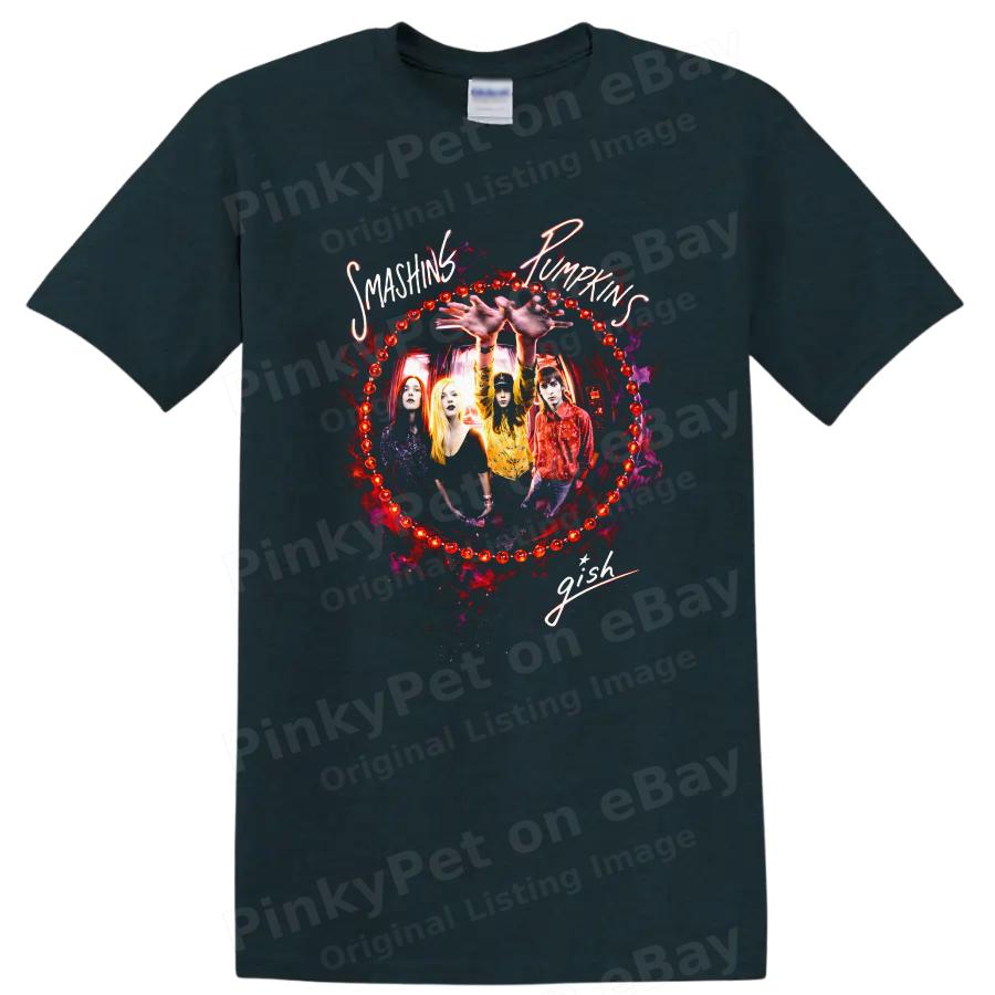 Classic Rock Vintage T Shirt Gish Album Art Retro Tee for Music Lovers