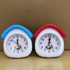 Fashion Gift House Mushroom Alarm Clock Boutique Cute Cartoon Super Silent Small Clock