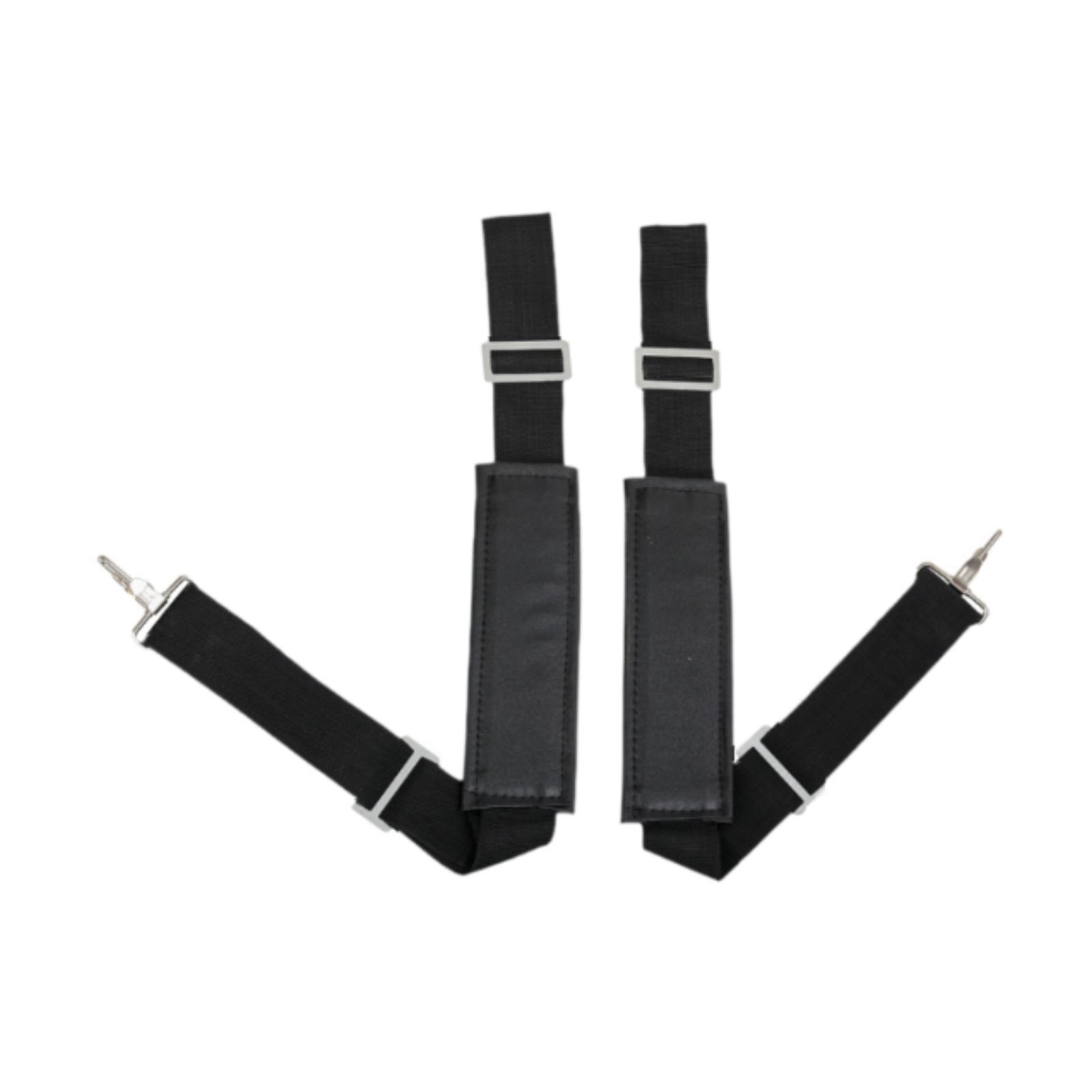 2Pcs Backpack Sprayer Strap Replacement Pump Sprayer Shoulder Straps for Manual Sprayer Most Backpack Sprayers Garden Farmland чёрный