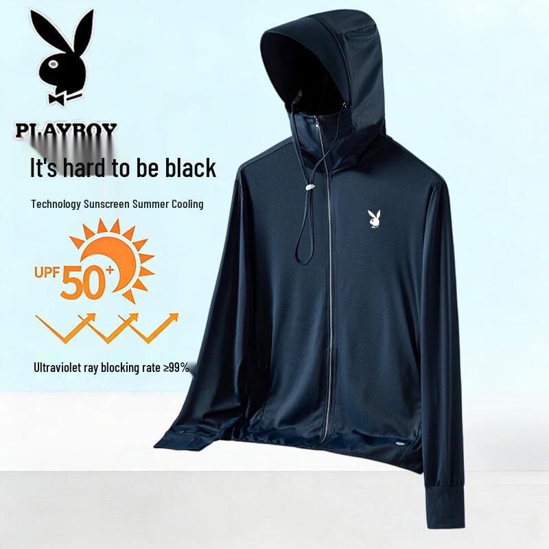 

Men s Hooded Summer Sun Protection Top M