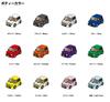 MKJP Custom Key Chain Suzuki Lapin HE22 Base: Black, blue (pale)