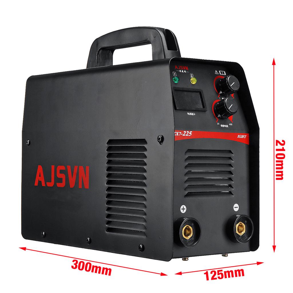 20A225A 5000W Handheld IGBT Inverter Arc WelderWelding Machine Digital Mini Portable Welding