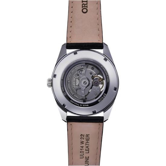 ORIENT Contemporary Small Seconds Semi Skeleton Watch [Orient] RA-AR0004S30B Men's - Authentic.