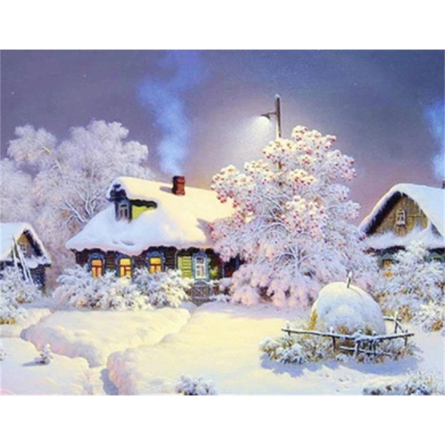 DIY Diamond Painting Quaternary Scenery Cross Stitch Kit Mosaic Art Diamond Painting Full Circle/Square Diamond Home Decoration