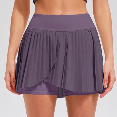 OEING Women's High-Waist Pleated Tennis Skirt