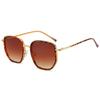 Ins Trendy Square Frame PC Sunglasses UV400 Sun Protection Unisex Fashion Shades for Driving Travel Outdoor Activities
