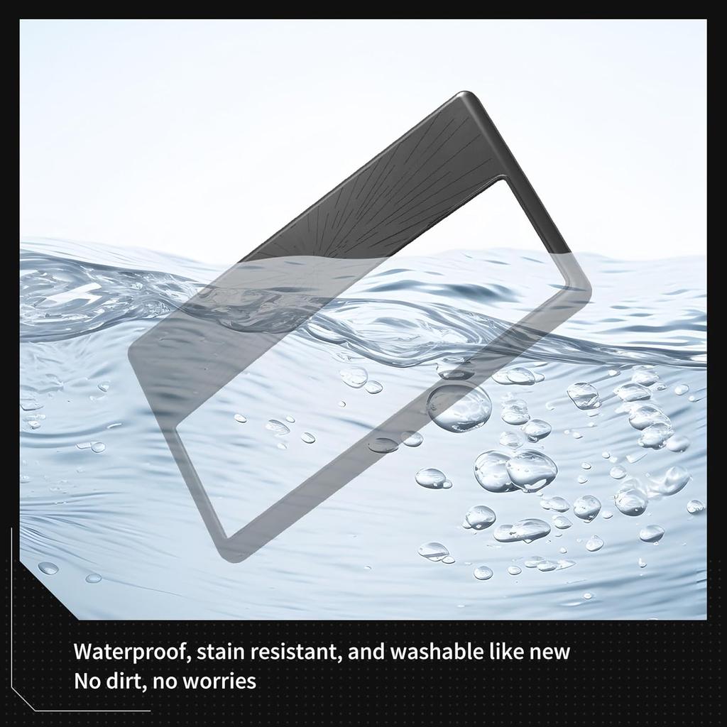 LUCKEASY Screen Frame Edge Protect Cover for Tesla Model Y Juniper 2025 2026/Model 3 Highland 2024 2025 Center Console Screen Frame Cover Interior