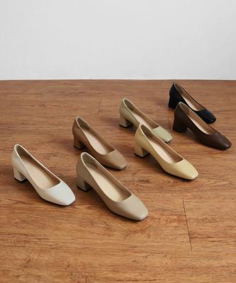 Sappun Moarène Square Mid-Heel (5Cm)