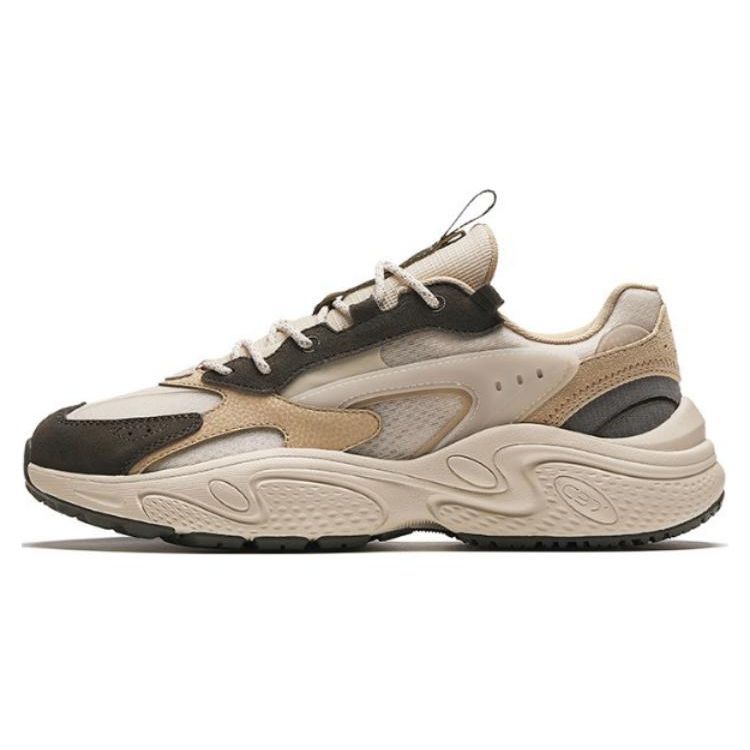 Anta Casual Lifestyle Sneakers Men Black White 112428853-6 40
