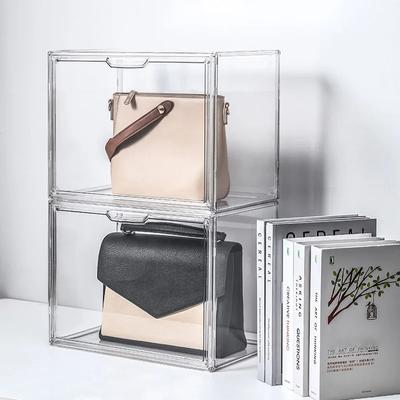 Acryl-Aufbewahrungsbox, Handtasche, staubdicht, Displaybox, Fingerdisplay, Wohnzimmerdekoration, Cartoon-Modell, Vitrine