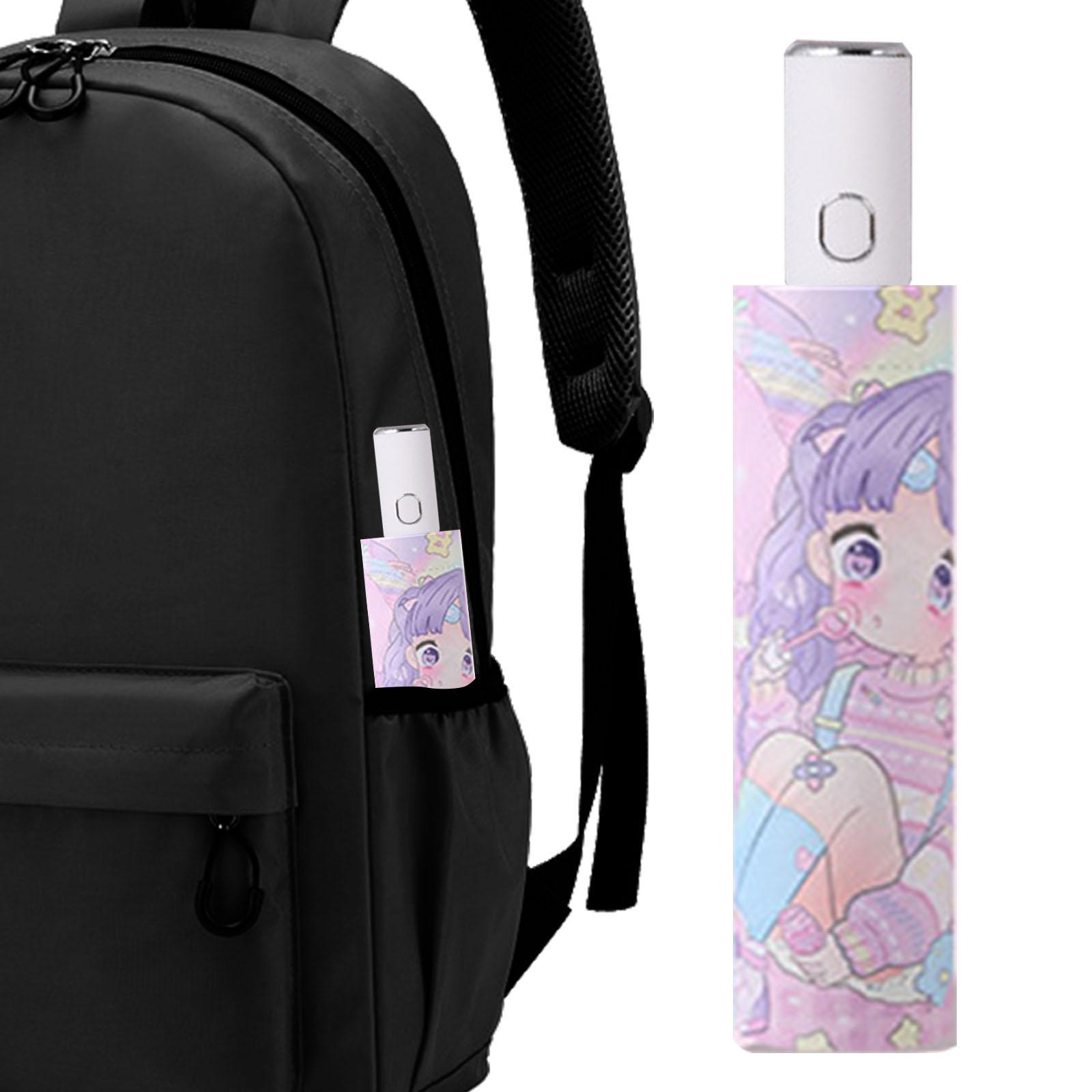 

Sun Protection Parasol Lovely Pattern Automatic Umbrella Anti-Rebound Uv Protection Parasol for Raining Daily Commute China Mainland