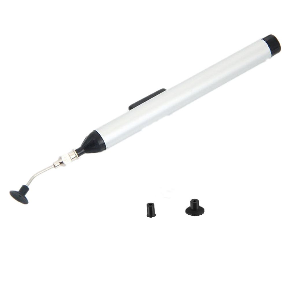 

Альтернативный пинцет Алюминий-цинк-цинковый сплав SMD IC Интегральные схемы Вакуумная ручка с 3 всасывающими разъемами