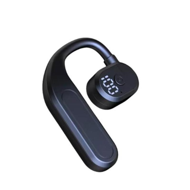 Bezdrátová sluchátka Bluetooth 5.4 Háček na uši Sluchátka HiFi Stereo s redukcí hluku Headset 180° Rotace nastavitelná pro levé pravé ucho Univerzální sluchátko