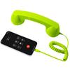Wired Receiver Retro Telephone Handset Handheld Telephone Receiver  For Mobile Phones