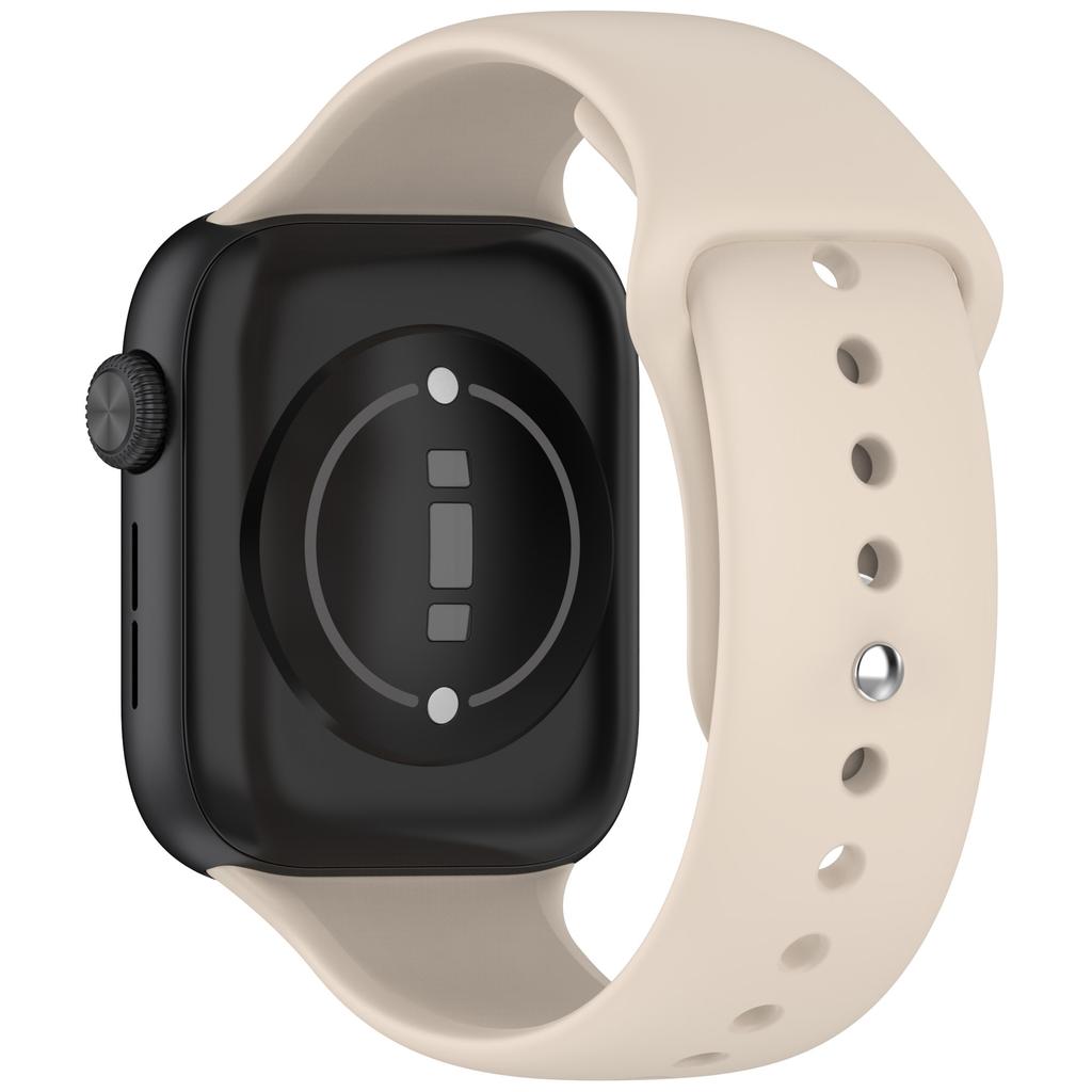 For Honor Watch 5 Silicone Watch Band Reverse Buckle Wrist Strap