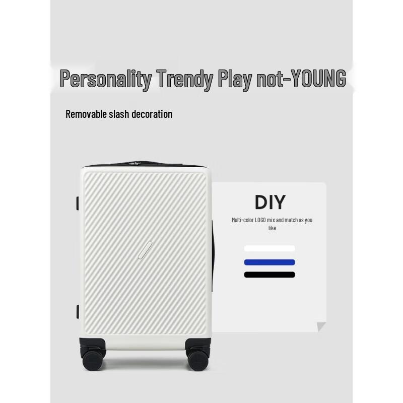 OIWAS Slanted Youth 20-inch Carry-On Suitcase