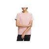 adidas Neo Logo Print Round Neck Pullover Sports Short Sleeve T-Shirt Women T-Shirts Pink HH7658