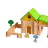 Wooden Building Blocks for Kids Stacking Mortise and Tenon Educational Children Boys
